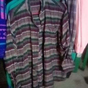 Long sleeve button up